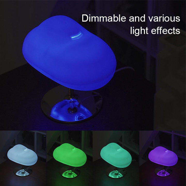 Skyformet Aromaterapi Diffuser med LED Belysning