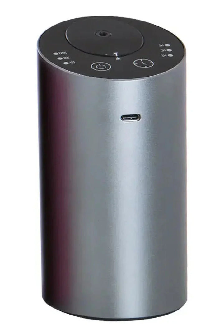 Elegant Metallic Aroma Diffuser og Luftfugter med USB-opladning