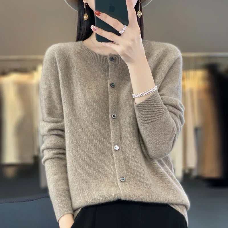 Vera™ | Knappet Cardigan