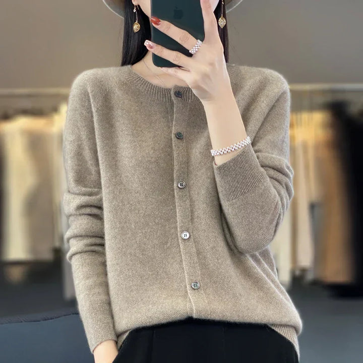 Vera™ | Knappet Cardigan