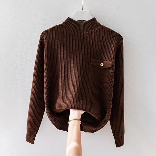 Henrietta™ | Elegant Strik Pullover