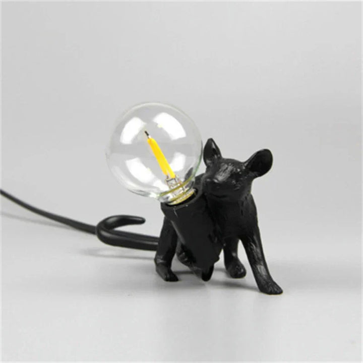 LED Dyre Bordlampe med Harer, Katte eller Egern