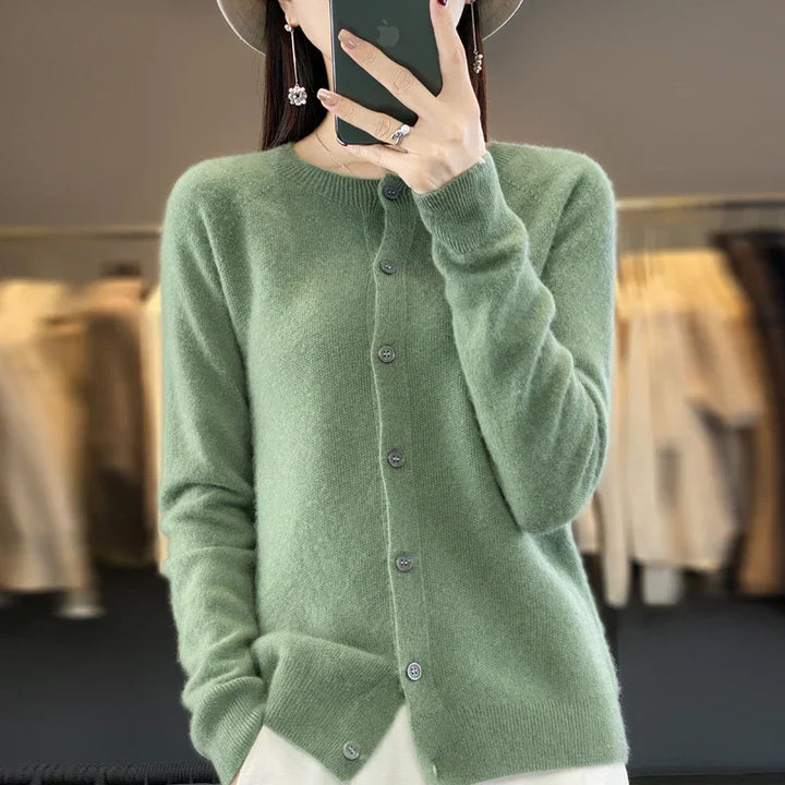 Vera™ | Knappet Cardigan