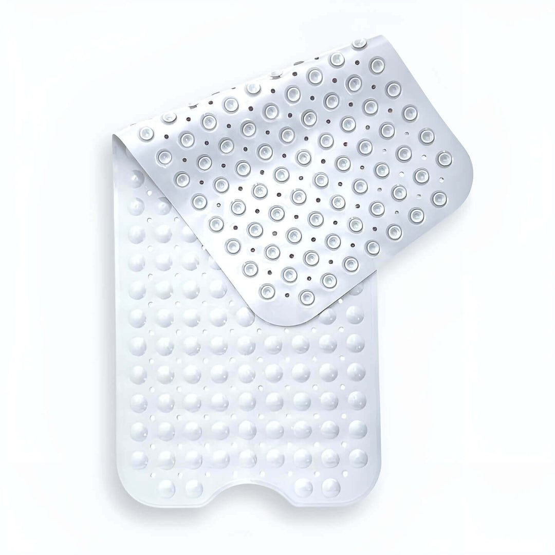 Skridsikker Transparent Bademåtte med Sugekopper