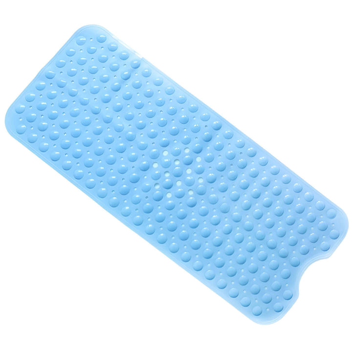 Skridsikker Transparent Bademåtte med Sugekopper