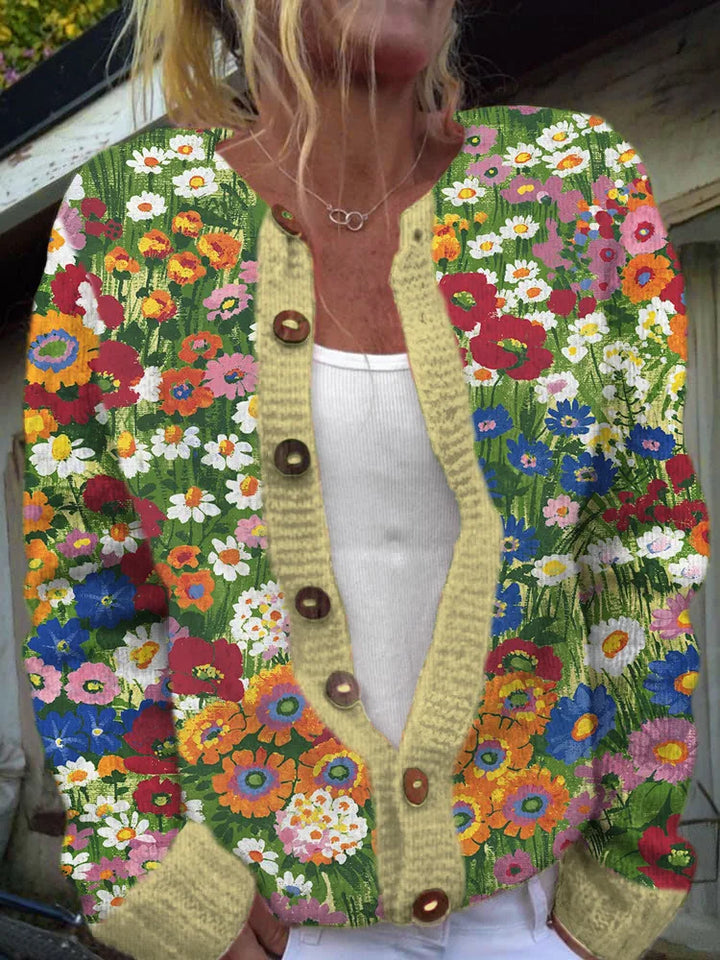 Elena™ | Løs pasform cardigan