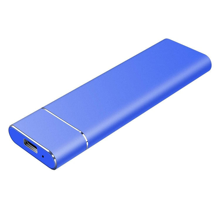 8TB Bærbar Ekstern SSD med USB 3.1