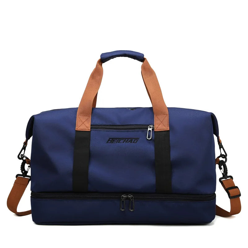 Alsidig Crossbody Sportstaske til Fitness og Rejse