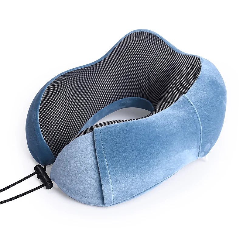 U-formet Memory Foam Nakke Pude til Rejse
