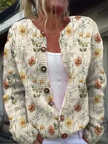 Elena™ | Løs pasform cardigan