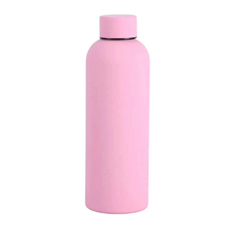 Isoleret Rustfrit Stål Vandflaske 500 ml og 750 ml