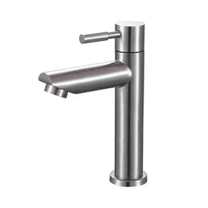 Stainless Steel Vask Faucet med Enkelt Greb og Miljøvenligt Design