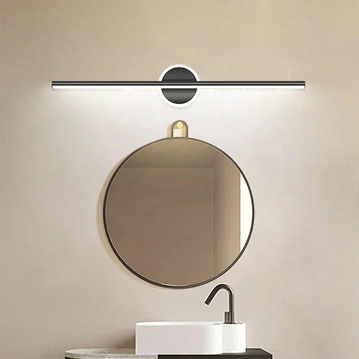 Elegant Minimalistisk LED Væglampe til Badeværelse og Soveværelse