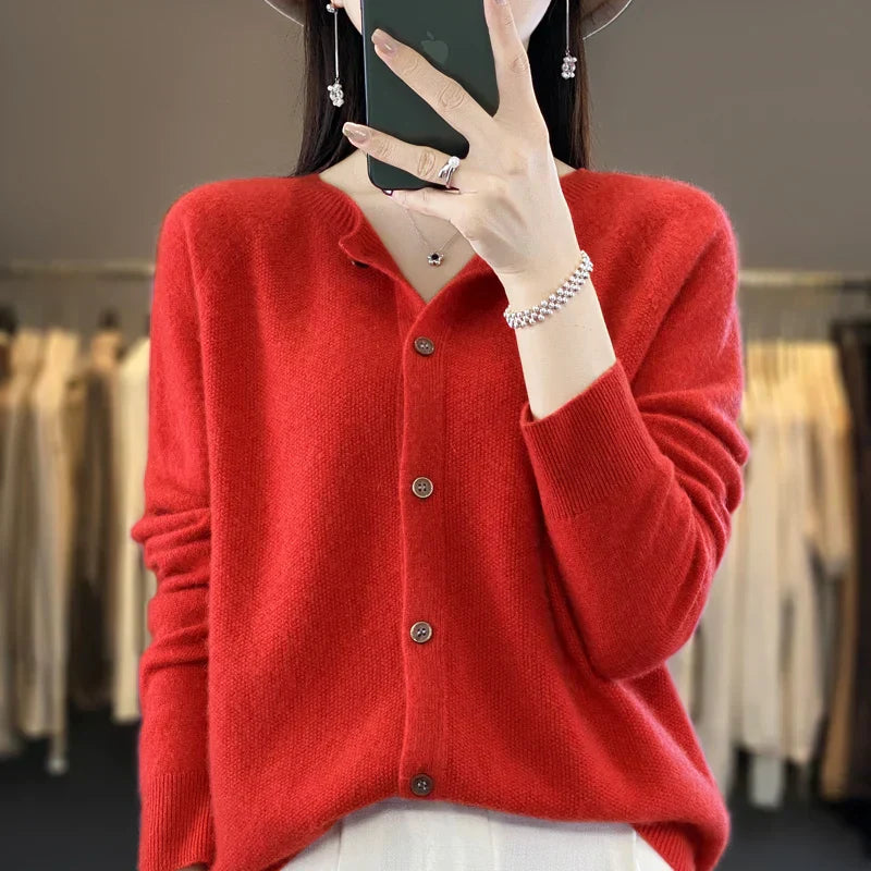 Vera™ | Knappet Cardigan