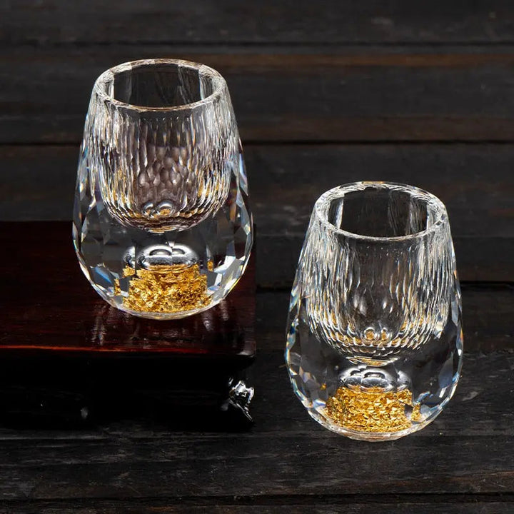Elegant Krystal Whiskeyglas til Fine Spiritus