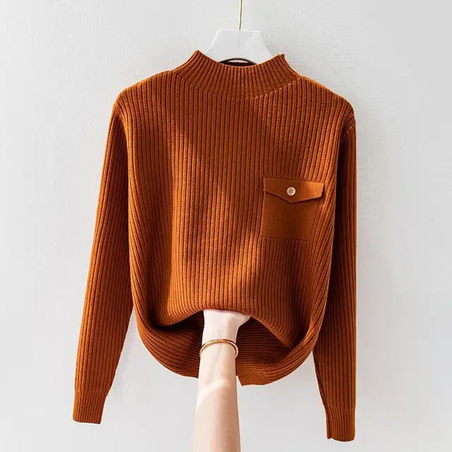 Henrietta™ | Elegant Strikket Pullover