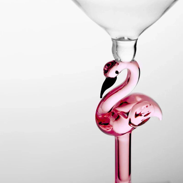Flamingo Håndtag Glasvarer Sæt til Cocktails og Vin
