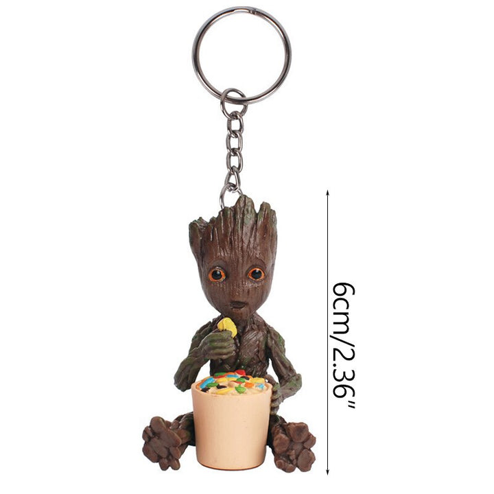 Mini Groot Figur i Harpiks - Legende Kontor Dekor