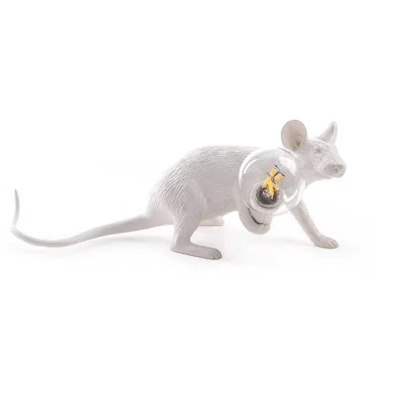 LED Dyre Bordlampe med Harer, Katte eller Egern