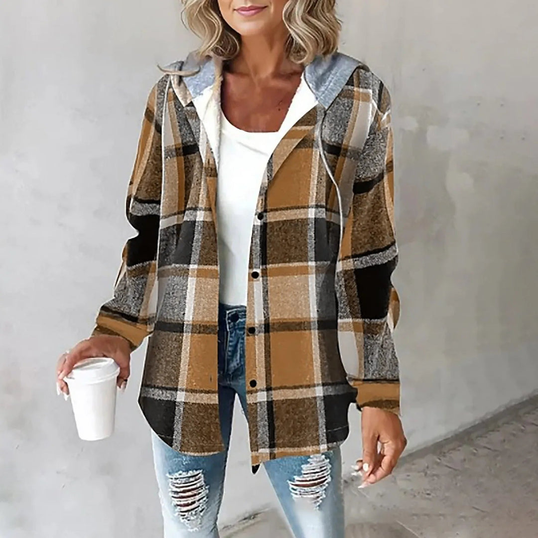 Carmen™ | Ternet Futteret Cardigan til Kvinder