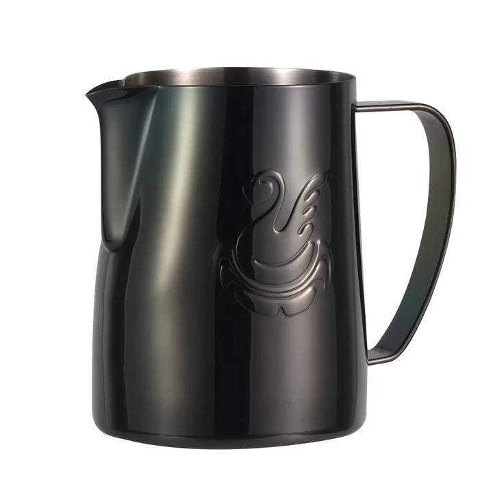 Rustfrit Stål Mælkeskummer 600ml til Espresso og Latte Art