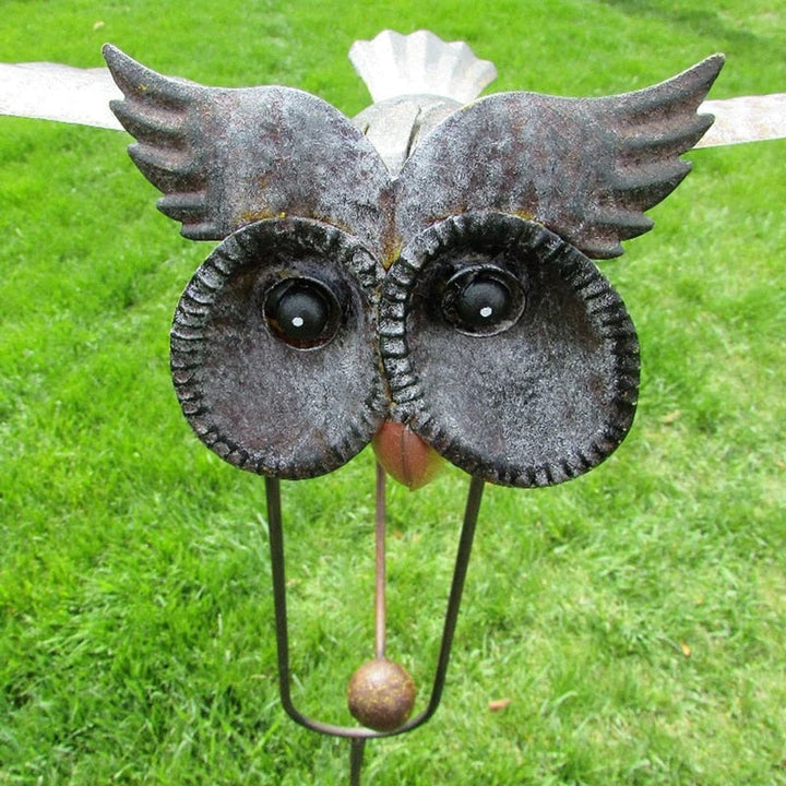 Elegant Metal Ørn Vinge Vindspinner 61 cm