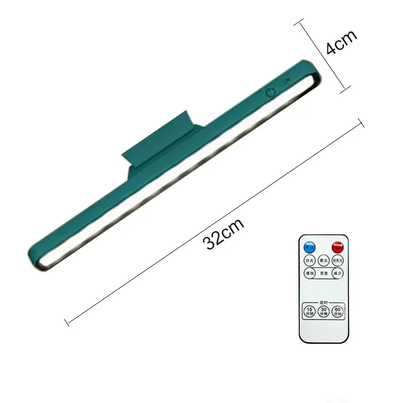 Genopladelig Magnetisk LED Arbejdslampe i Aluminium