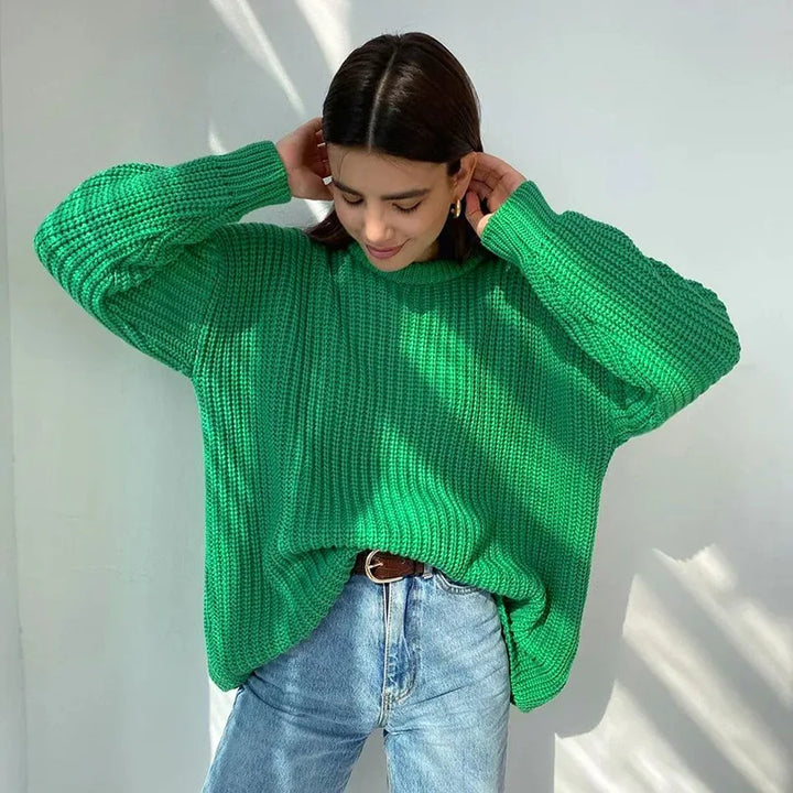 Rosie™ | Blød Elegant Pullover
