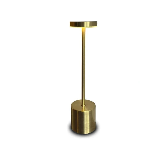 Genopladelig LED Skrivebordslampe med Berøringssensor og Justerbare Farvetemperaturer