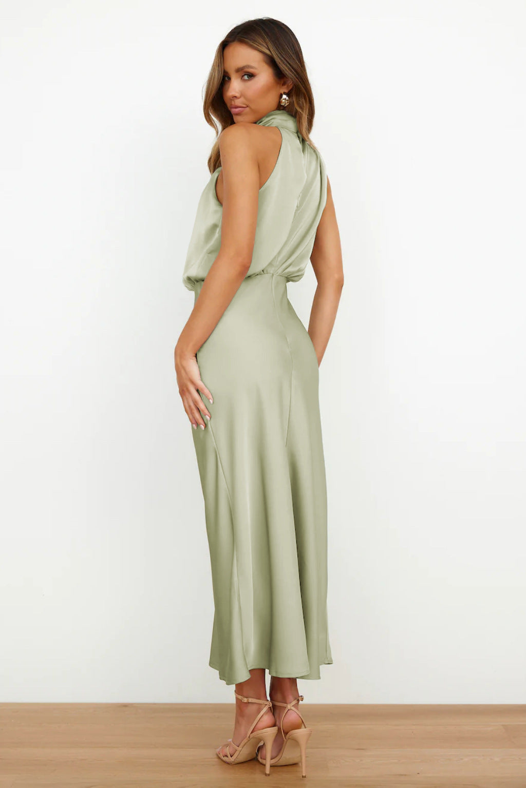 Mariana™ | Elegant Halterneck Aftenkjole