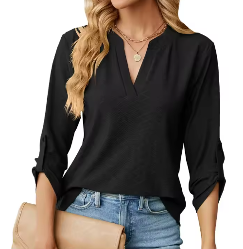 Shanice™ | Elegant og Behagelig Bluse
