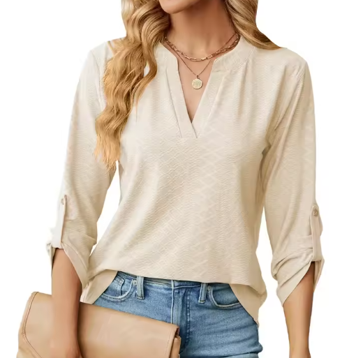 Shanice™ | Elegant og Behagelig Bluse