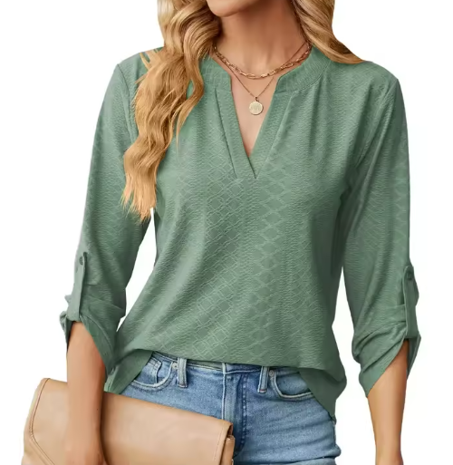 Shanice™ | Elegant og Behagelig Bluse