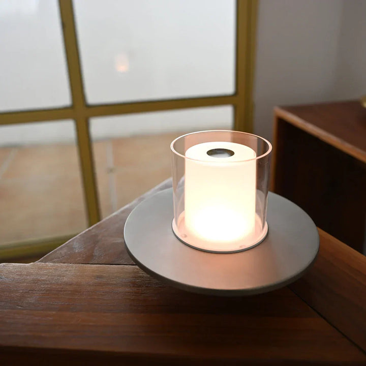 Genopladelig Touch Control Bordlampe med Justerbar Lysstyrke