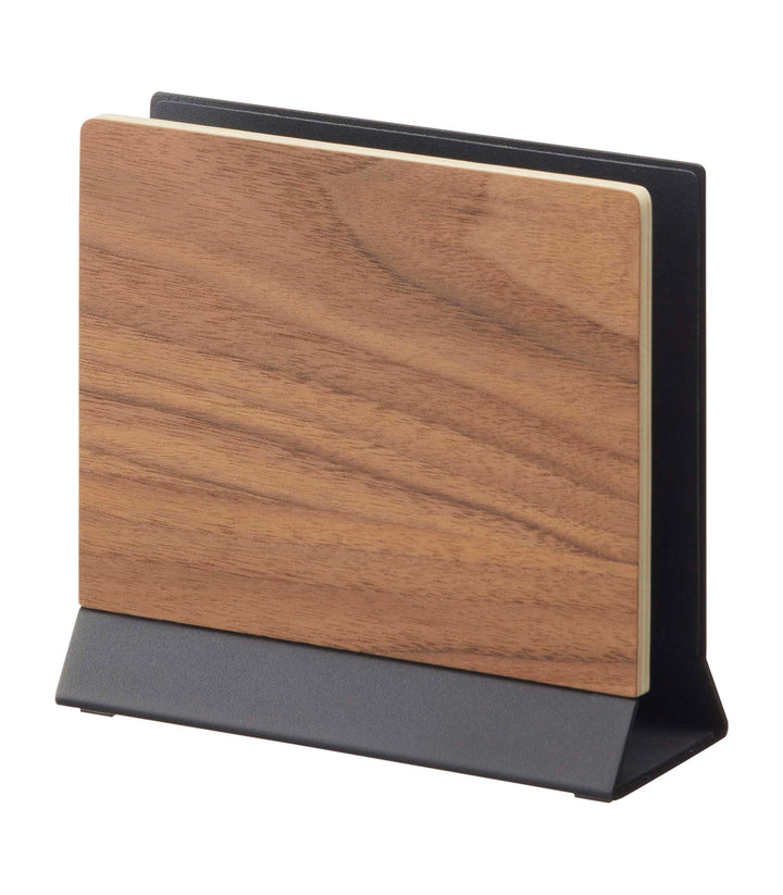 Stål- og Træ Laptop Stativ med Ergonomisk Design