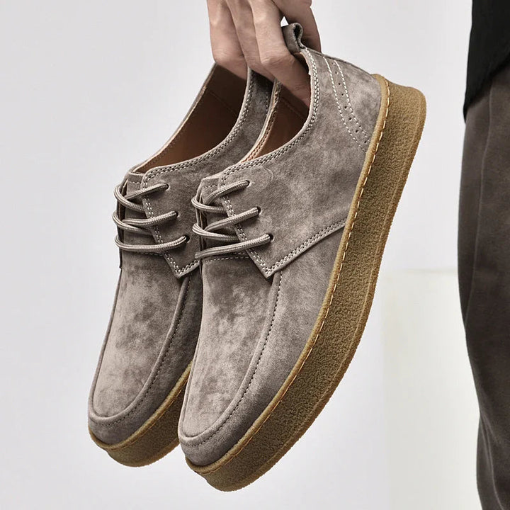 Sneakers med skridsikker sål og komfortabel støtte