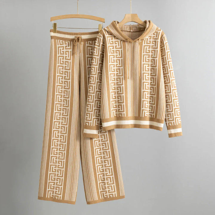 Savannah Set™ | Komfortabel Hoodie & Bukser Sæt