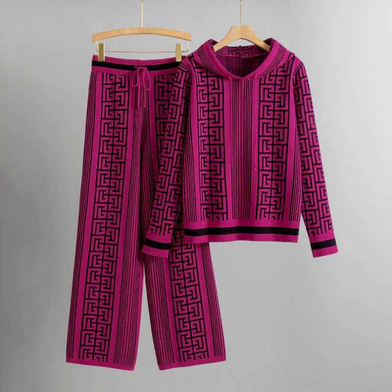 Savannah Set™ | Behagelig Hoodie & Bukser Sæt