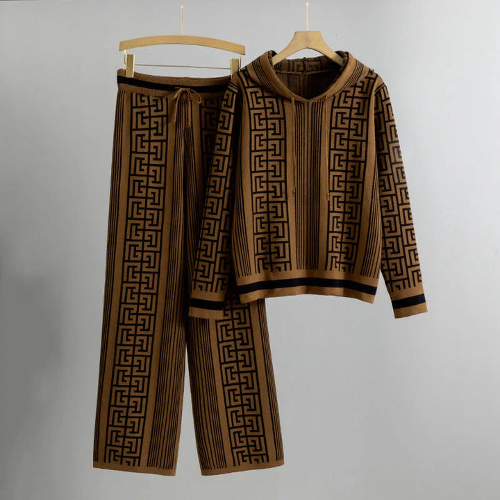 Savannah Set™ | Komfortabel Hoodie & Bukser Sæt