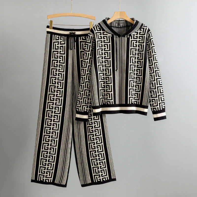 Savannah Set™ | Behagelig Hoodie & Bukser Sæt