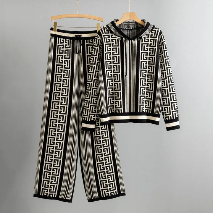 Savannah Set™ | Behagelig Hoodie & Bukser Sæt