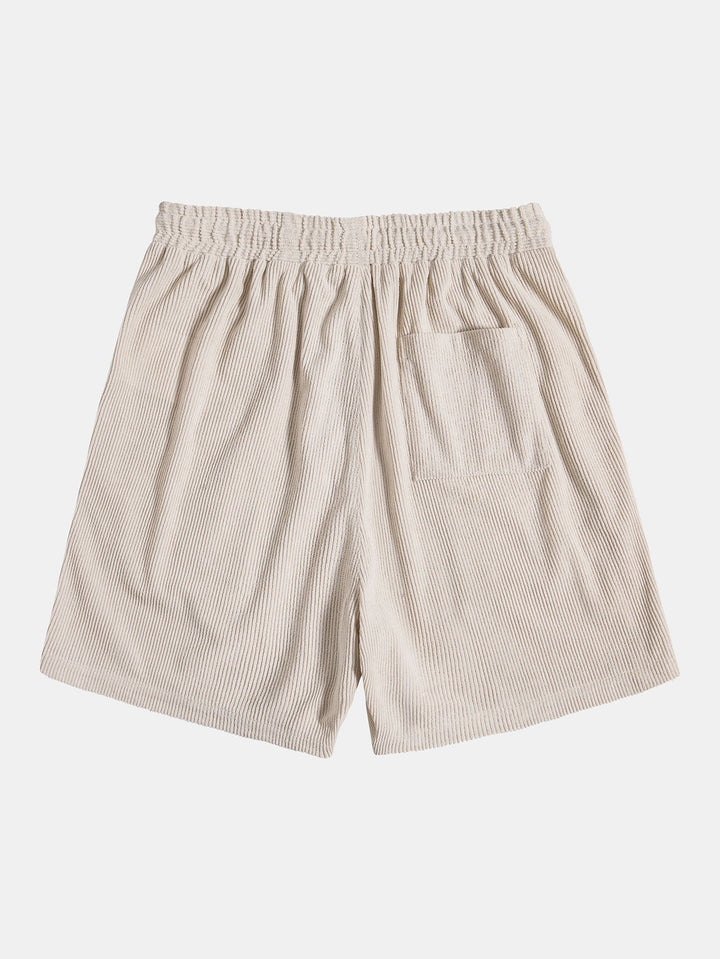 Sommer Sæt til Mænd med Kortærmet Skjorte og Shorts