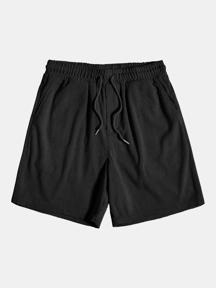 Sommer Sæt til Mænd med Kortærmet Skjorte og Shorts