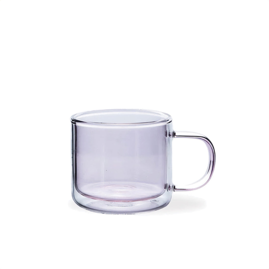 Dobbeltvægget Tåget Glas Kaffe Krus 12 oz