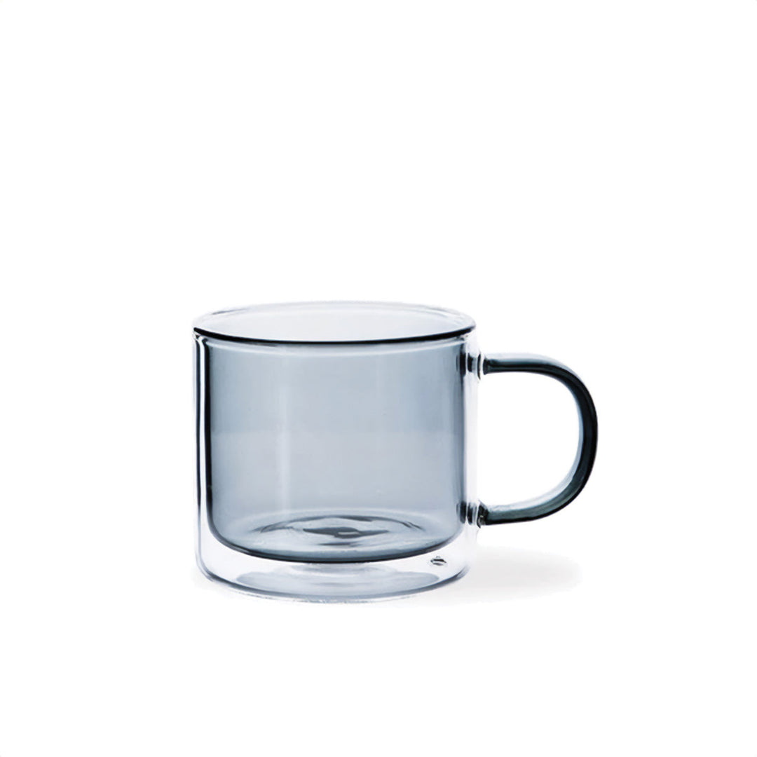 Dobbeltvægget Tåget Glas Kaffe Krus 12 oz