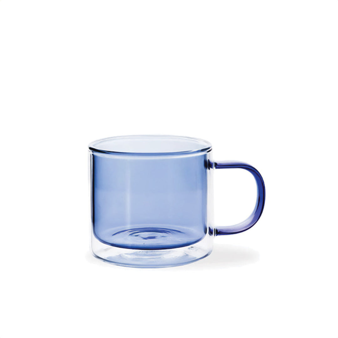 Dobbeltvægget Tåget Glas Kaffe Krus 12 oz