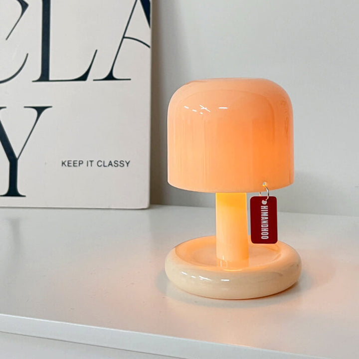 USB-genopladelig Natlampe med Moderne Design