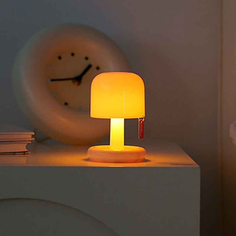 USB-genopladelig Natlampe med Moderne Design