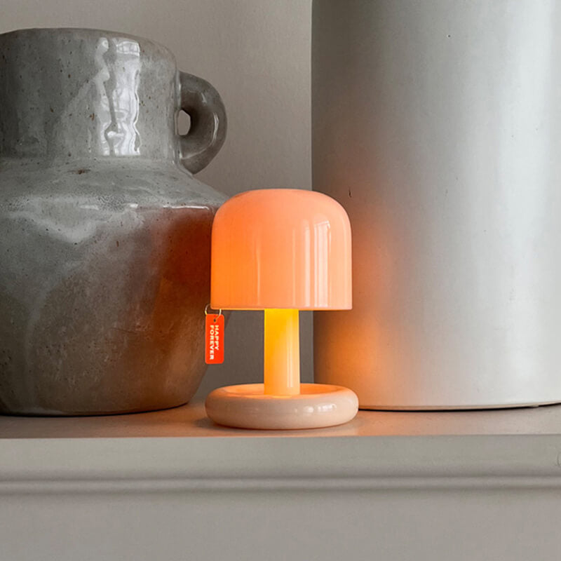 USB-genopladelig Natlampe med Moderne Design