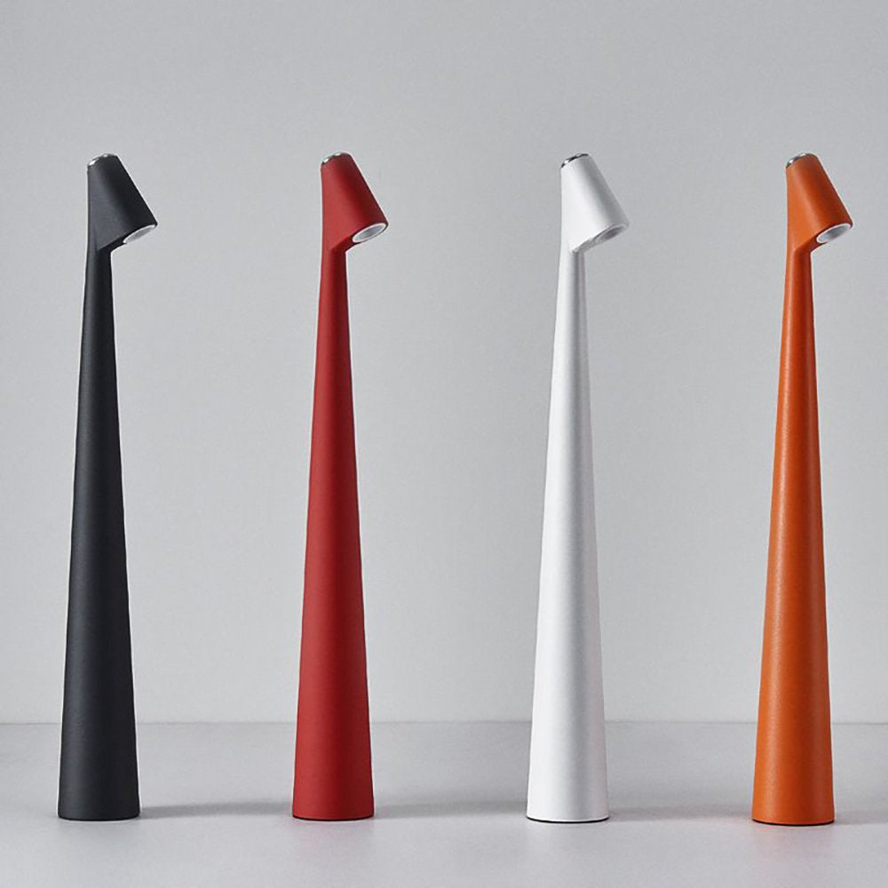 Trådløs LED Bordlampe med Touch Dæmper og USB Opladning